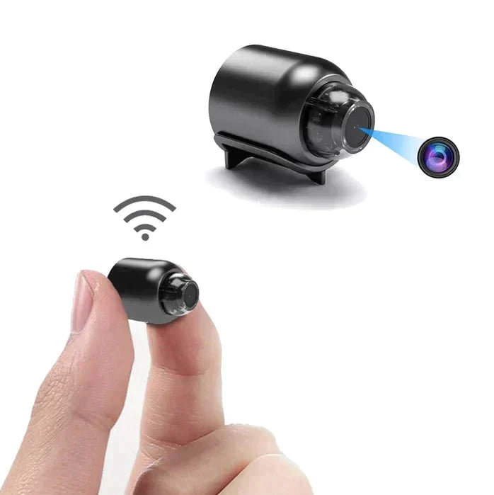 Mini Security Camera Smart WiFi Full HD Night Vision Cloud Storage
