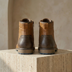 Men's Hiking Boots | Orthopedic Leather, Anti-Slip