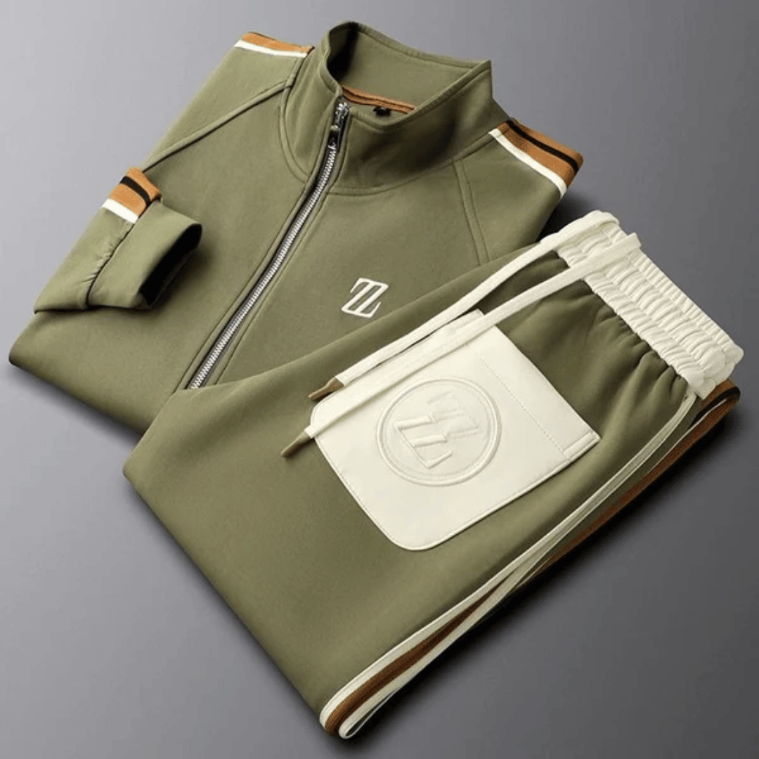 Men Velvet Tracksuit Set | Soft Comfort, Multiple Colors