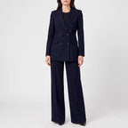 Women's pant suit 2-piece tailored fit office wear, blazer and trousers set