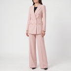 Women's pant suit 2-piece tailored fit office wear, blazer and trousers set