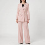 Women's pant suit 2-piece tailored fit office wear, blazer and trousers set