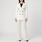 Women's pant suit 2-piece tailored fit office wear, blazer and trousers set