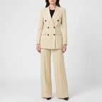 Women's pant suit 2-piece tailored fit office wear, blazer and trousers set