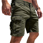 Womens Shorts Cargo Utility Multi Pocket Structured Design