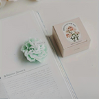 Carnation scented candle decorative paraffin gift for Mother's Day Valentine's Day Christmas