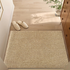 Indoor door mat in polypropylene, machine washable, available in three sizes