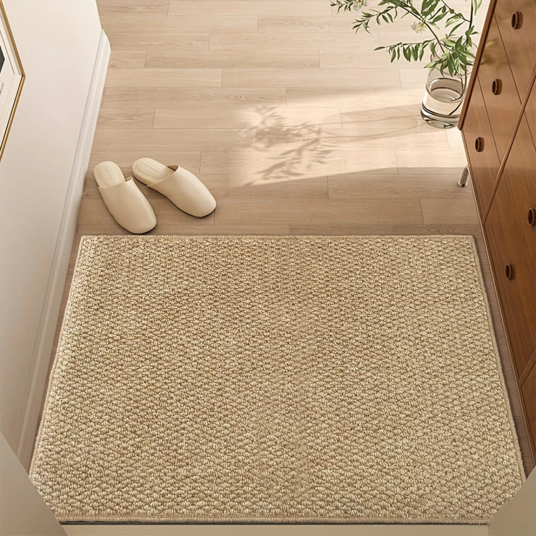 Indoor door mat in polypropylene, machine washable, available in three sizes