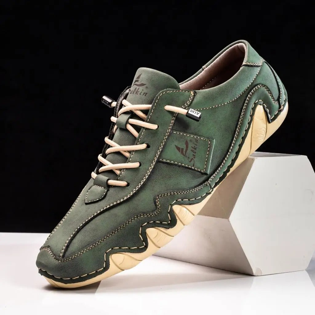 Orthopedic Shoes Men | Leather Arch Support Comfortable
