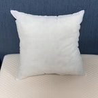 White non-woven pillow inserts 2-pack, high elasticity, for sofa and bed use