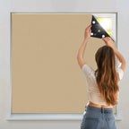 1 piece blackout window curtain cordless thermal insulated bedroom living room