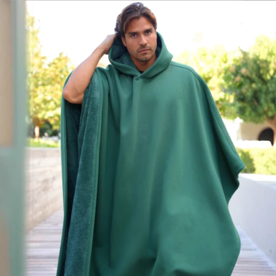 Oversized hoodie blanket for women, silky-soft wearable blanket in multiple colours