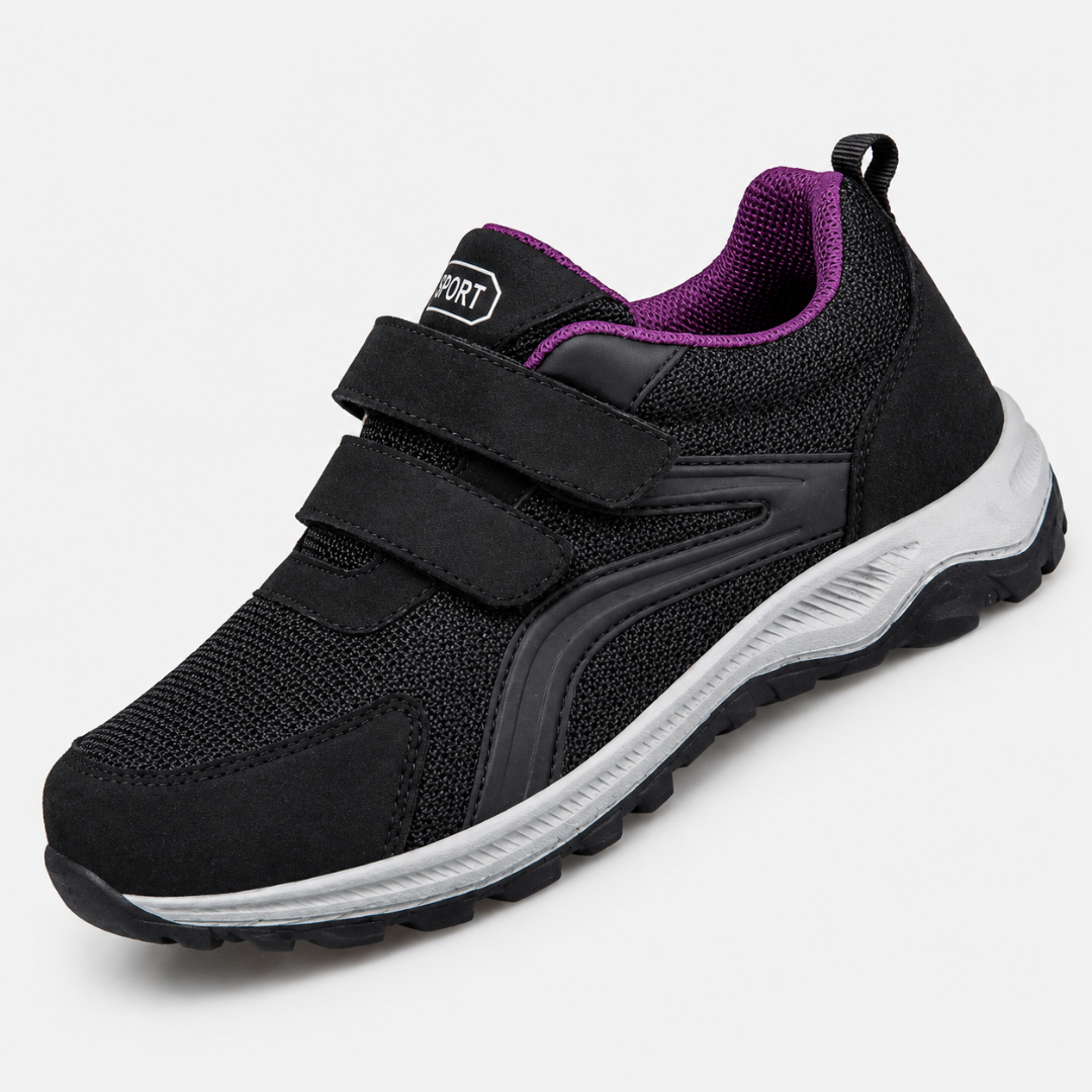 Orthopedic Shoes Men Wide Fit Breathable Velcro Walking Shoes