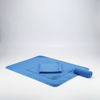 Microfiber towel set 3-in-1 fast drying compact for beach sport and travel