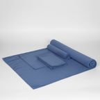 Microfiber towel set 3-in-1 fast drying compact for beach sport and travel