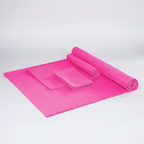 Microfiber towel set 3-in-1 fast drying compact for beach sport and travel