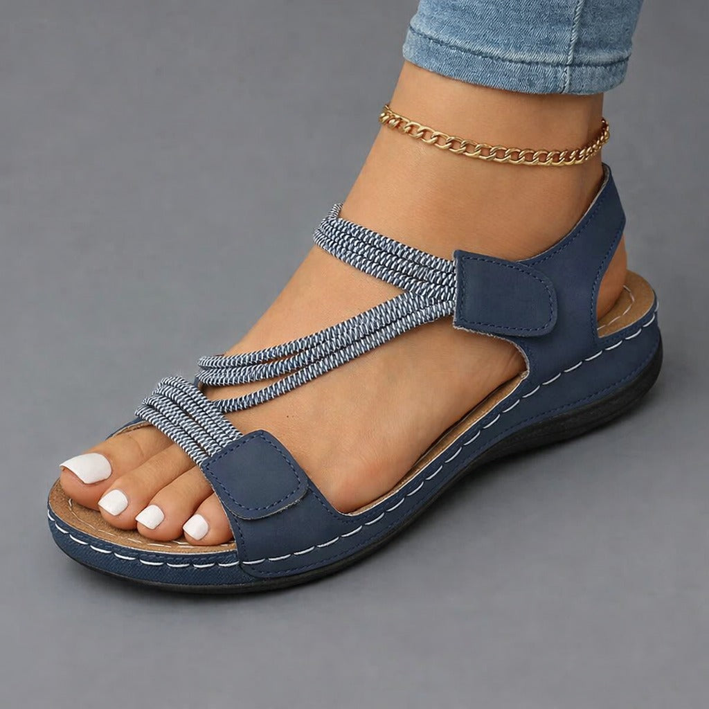 Womens Orthopedic Sandals Ultra Lightweight Cushioned Footbed