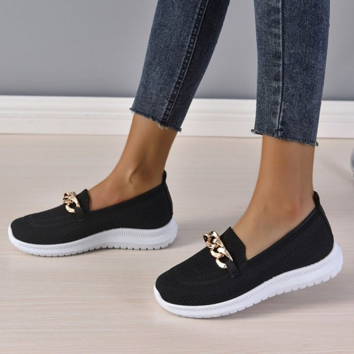 Women's orthopedic sneakers with arch support, lightweight casual design