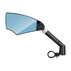 Bicycle rearview mirror 360 degree adjustable convex lens universal fit