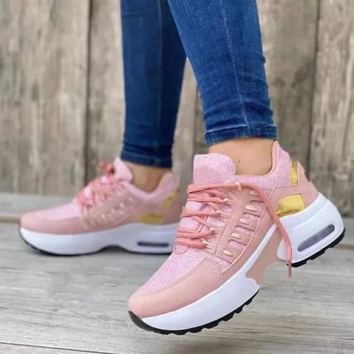 Orthopedic Shoes Women Lightweight Sneakers Air Cushion Sole Antislip