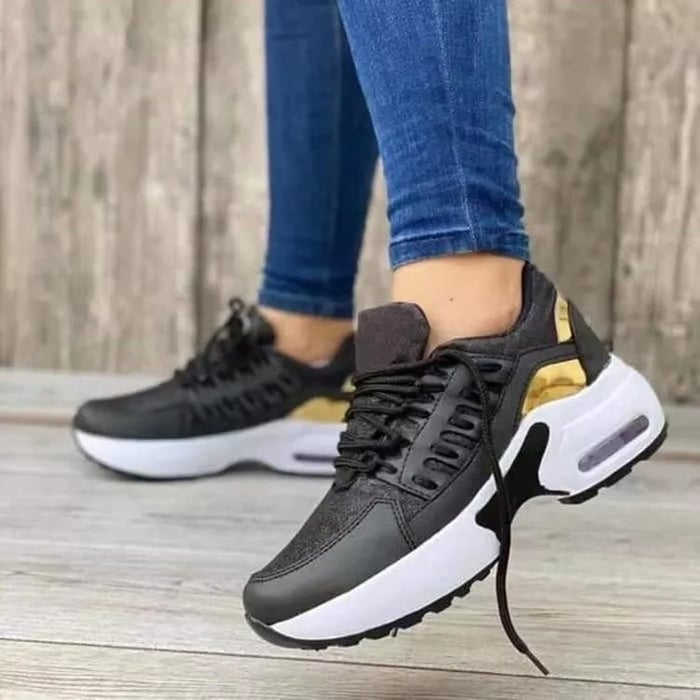 Orthopedic Shoes Women Lightweight Sneakers Air Cushion Sole Antislip