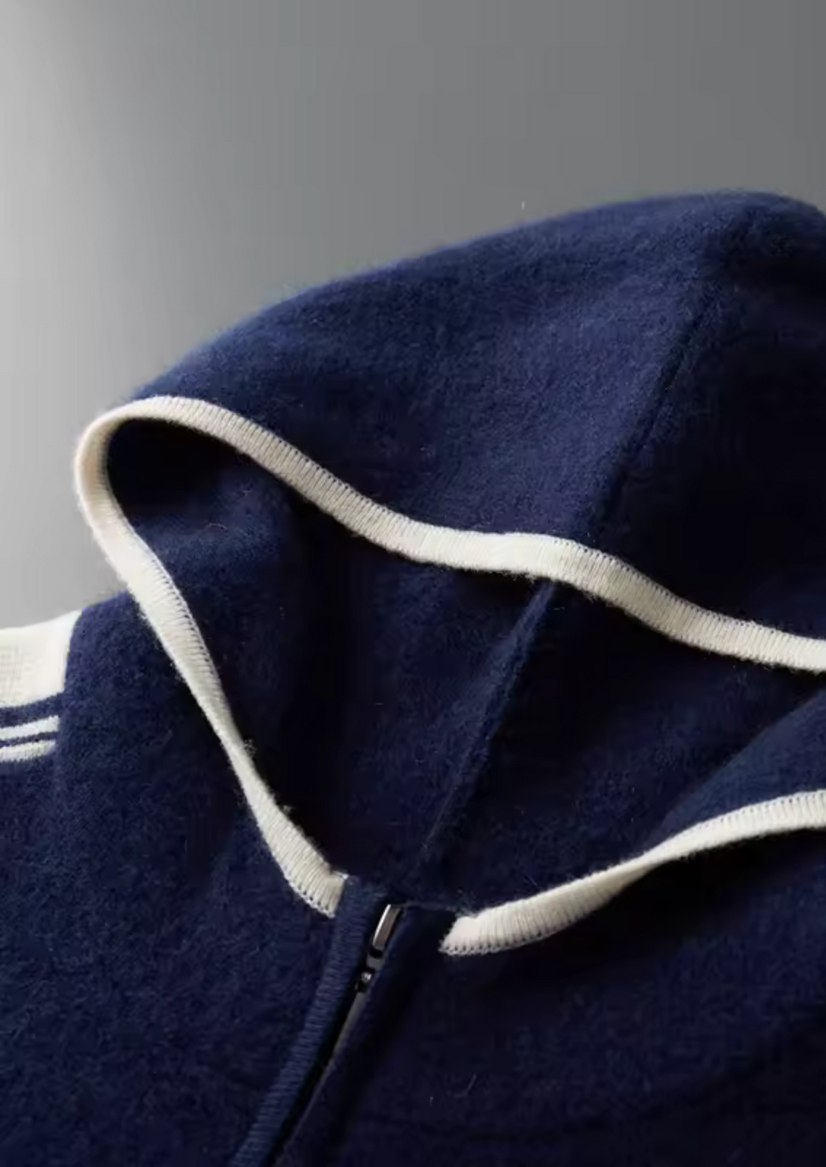 Men's Lounge Tracksuit | Wool Zip, Comfortable
