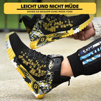 Safety shoes with steel toe and anti-puncture Kevlar sole, ankle protection, EN ISO 20345