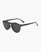 Men's linen summer set white shirt beige shorts and black retro sunglasses 3-piece outfit