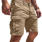 Womens Shorts Cargo Utility Multi Pocket Structured Design