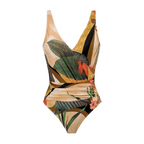 One Piece Swimsuit Women | Quick Dry Lightweight Breathable Fabric