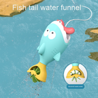 Bath fishing toy magnetic fishing game for toddlers BPA-free ages 18 months