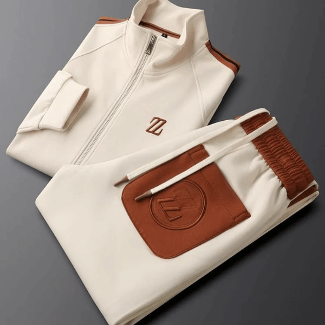 Men Velvet Tracksuit Set | Soft Comfort, Multiple Colors