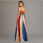 Women's soft-touch maxi dress, longline breathable all-day wear