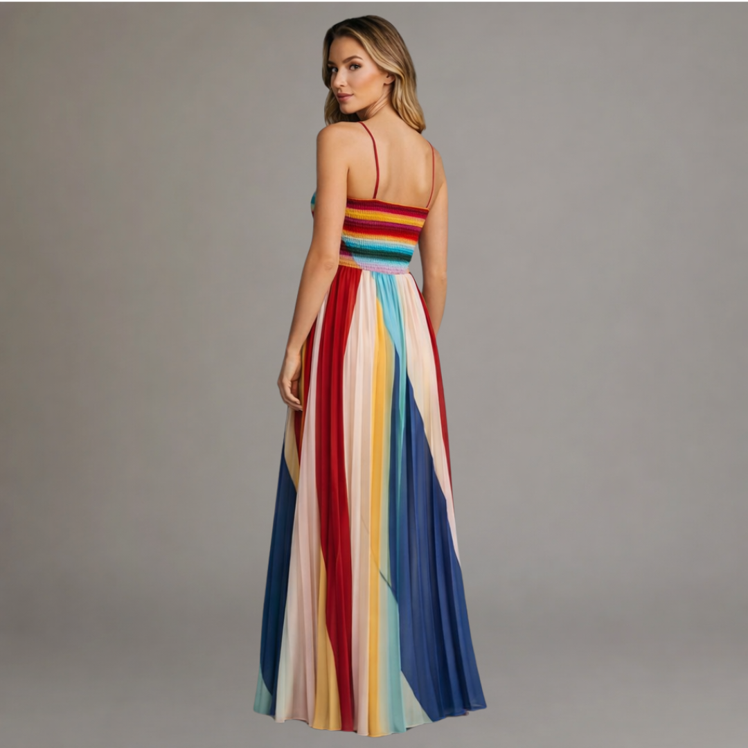 Women's soft-touch maxi dress, longline breathable all-day wear