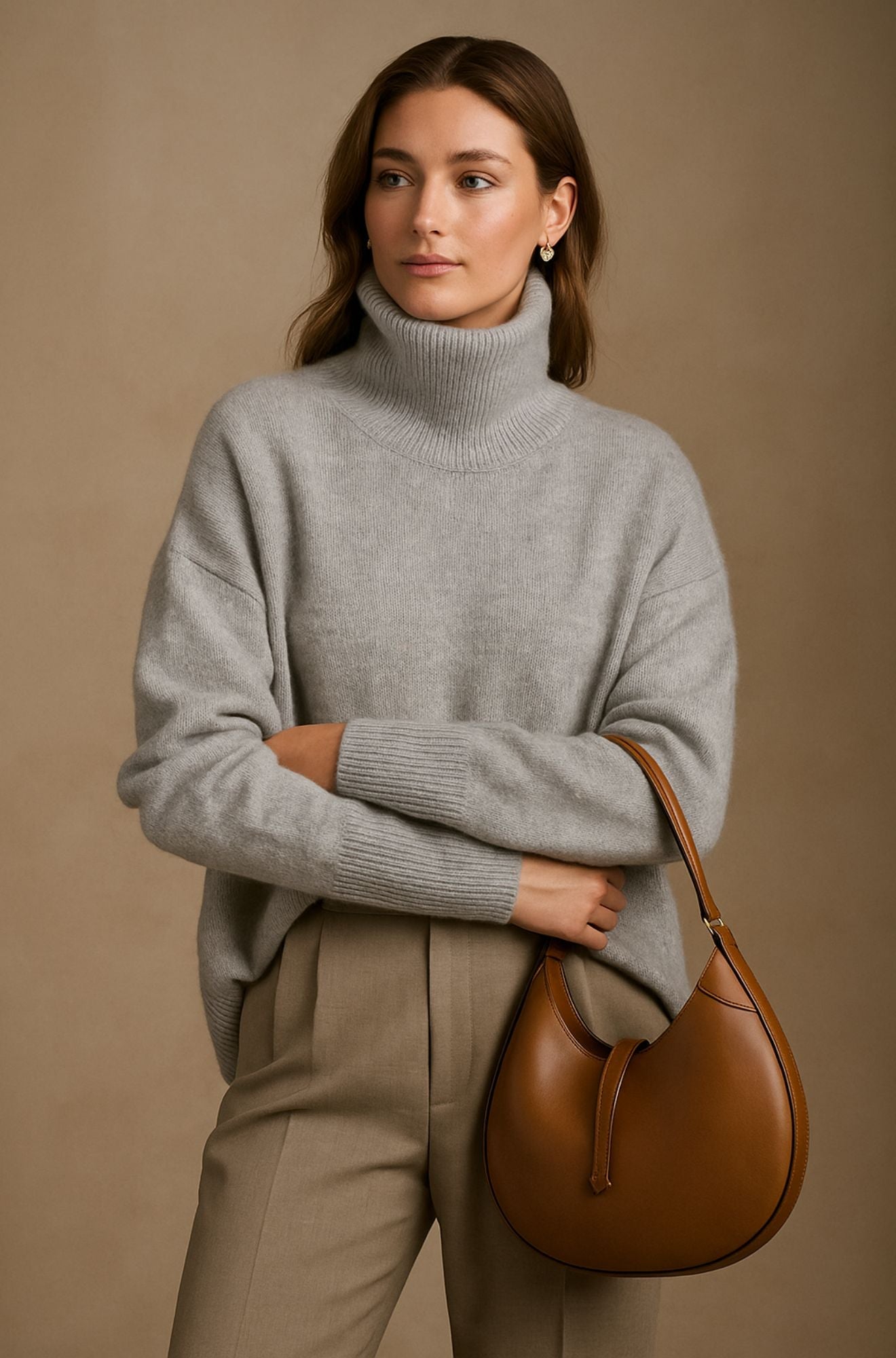 Women featherweight knit sweater in multiple colours, soft lightweight jumper