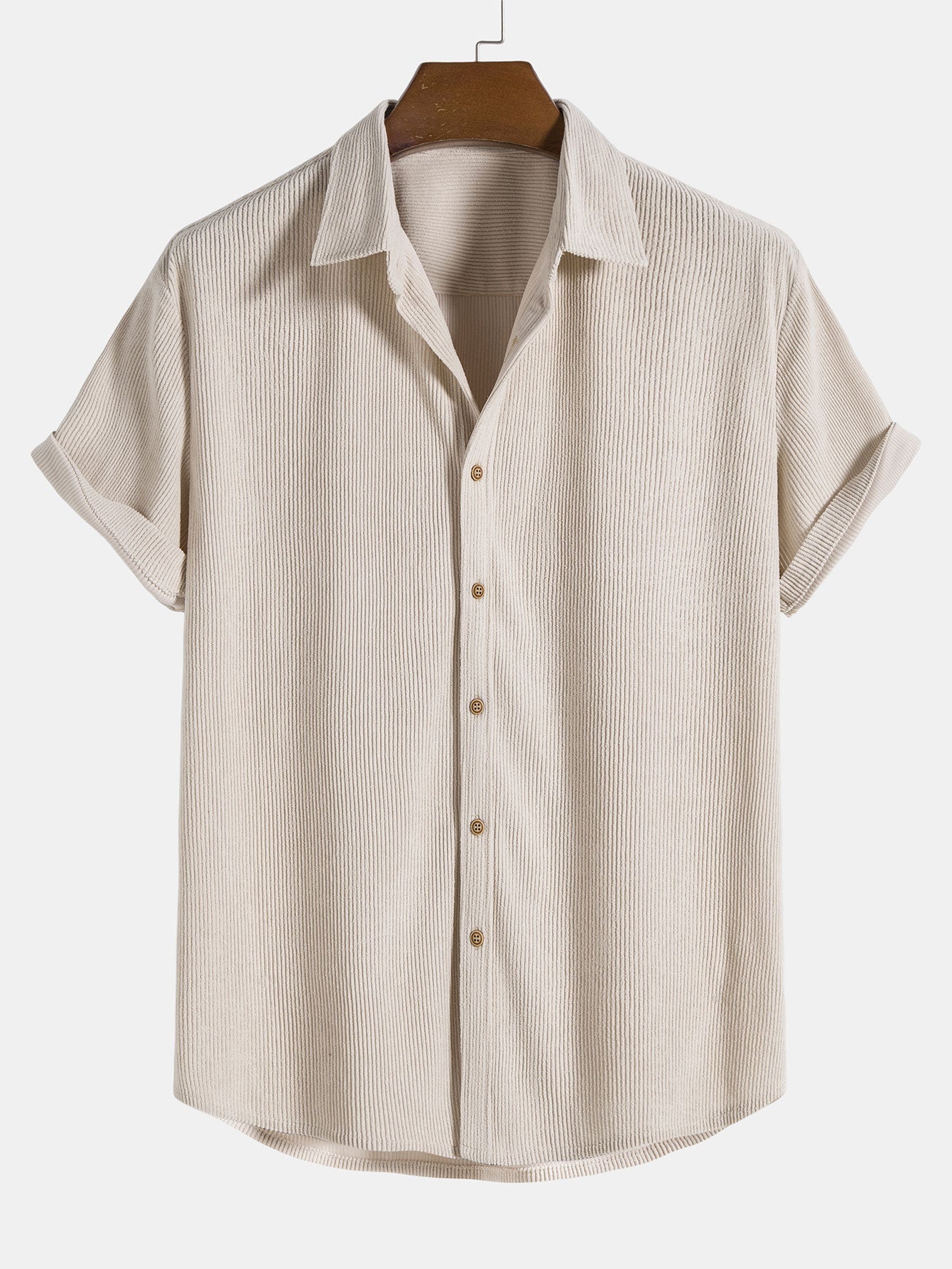 Women's short-sleeve matching set lightweight breathable two-piece shirt and pants