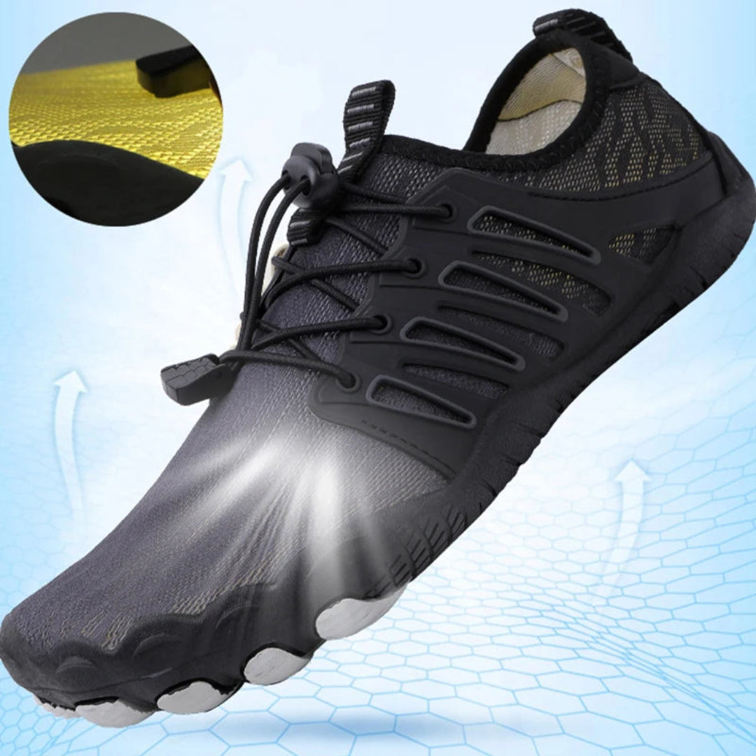Barefoot shoes minimalist wide toe box flexible sole lightweight