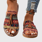 Hazel | Women Orthopedic Sandals Arch Support Adjustable Strap