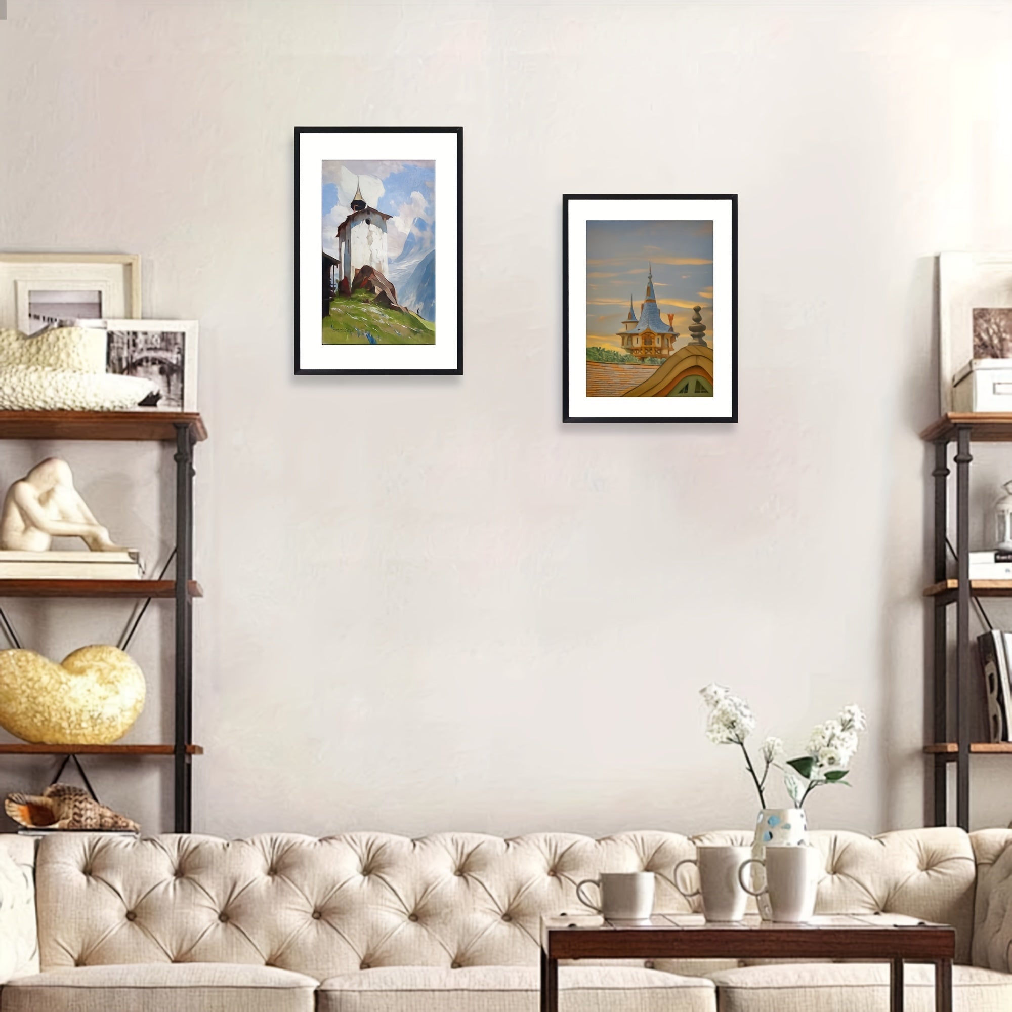 Black photo frame for wall and table display, classic design, set of 1 or 3