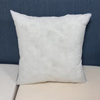 White non-woven pillow inserts 2-pack, high elasticity, for sofa and bed use