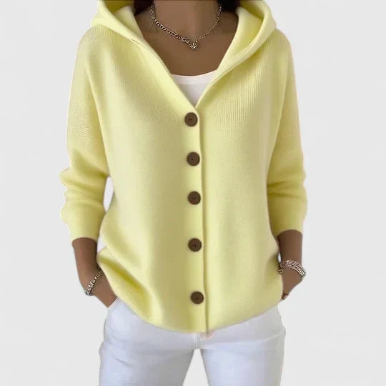 Cardigan | Women's Lightweight Elegant, Summer Layer | Flattering Fit, Versatile