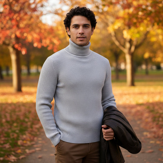 Turtleneck for Men – Timeless and Durable