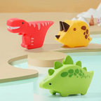 Bath toy water squirters dinosaur and animal figures for kids aged 2-6