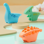 Bath toy water squirters dinosaur and animal figures for kids aged 2-6