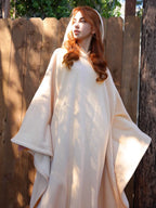 Oversized hoodie blanket for women, silky-soft wearable blanket in multiple colours