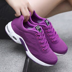 Women orthopedic sneakers wide toe box arch support rolling sole