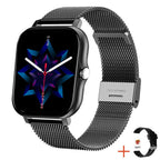 Women's smartwatch with heart rate and sleep tracker, slim elegant design, IP67