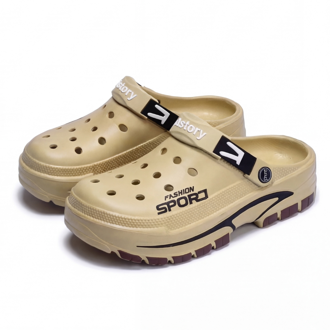 Mens Sandals Non Slip Sole Lightweight Breathable Cushioned Comfort