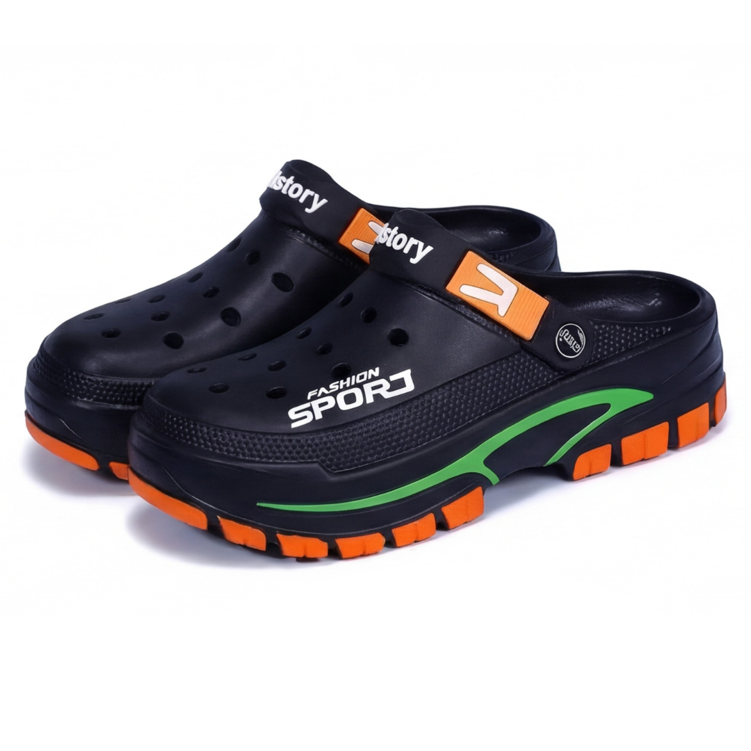 Mens Sandals Non Slip Sole Lightweight Breathable Cushioned Comfort