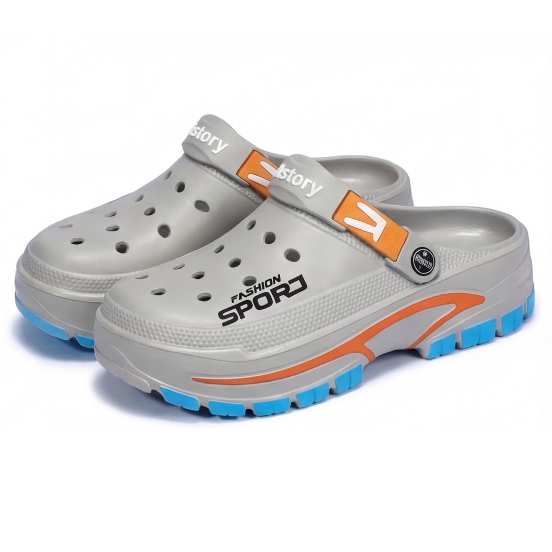 Mens Sandals Non Slip Sole Lightweight Breathable Cushioned Comfort